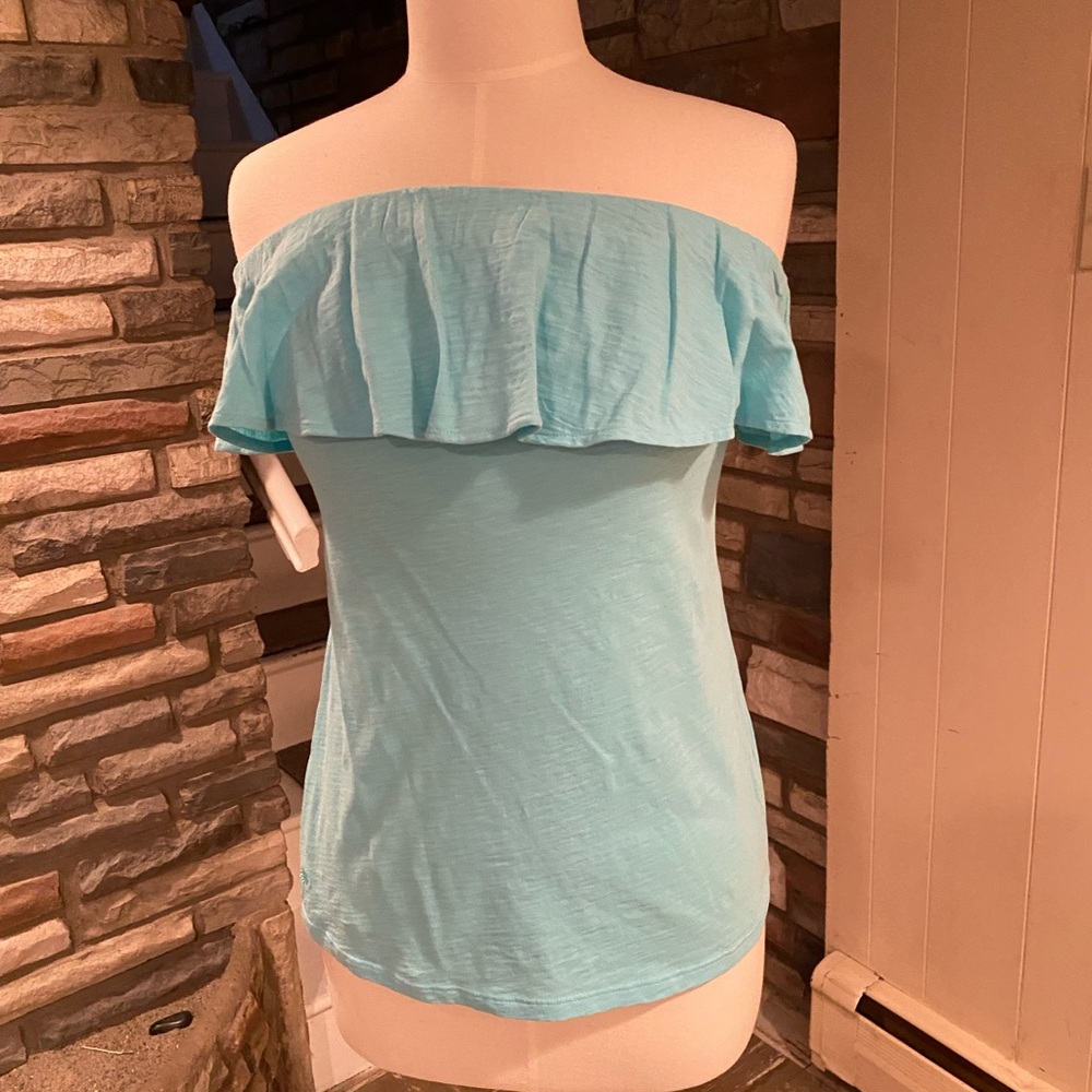 Lilly Pulitzer Off-shoulderTop